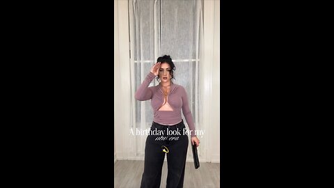 Dressed for blessings only fi For my girls who love to show out... this top + denim combo was the wi