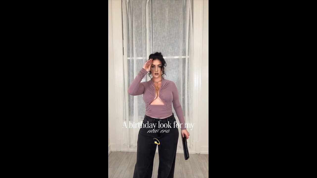 Dressed for blessings only fi For my girls who love to show out... this top + denim combo was the wi