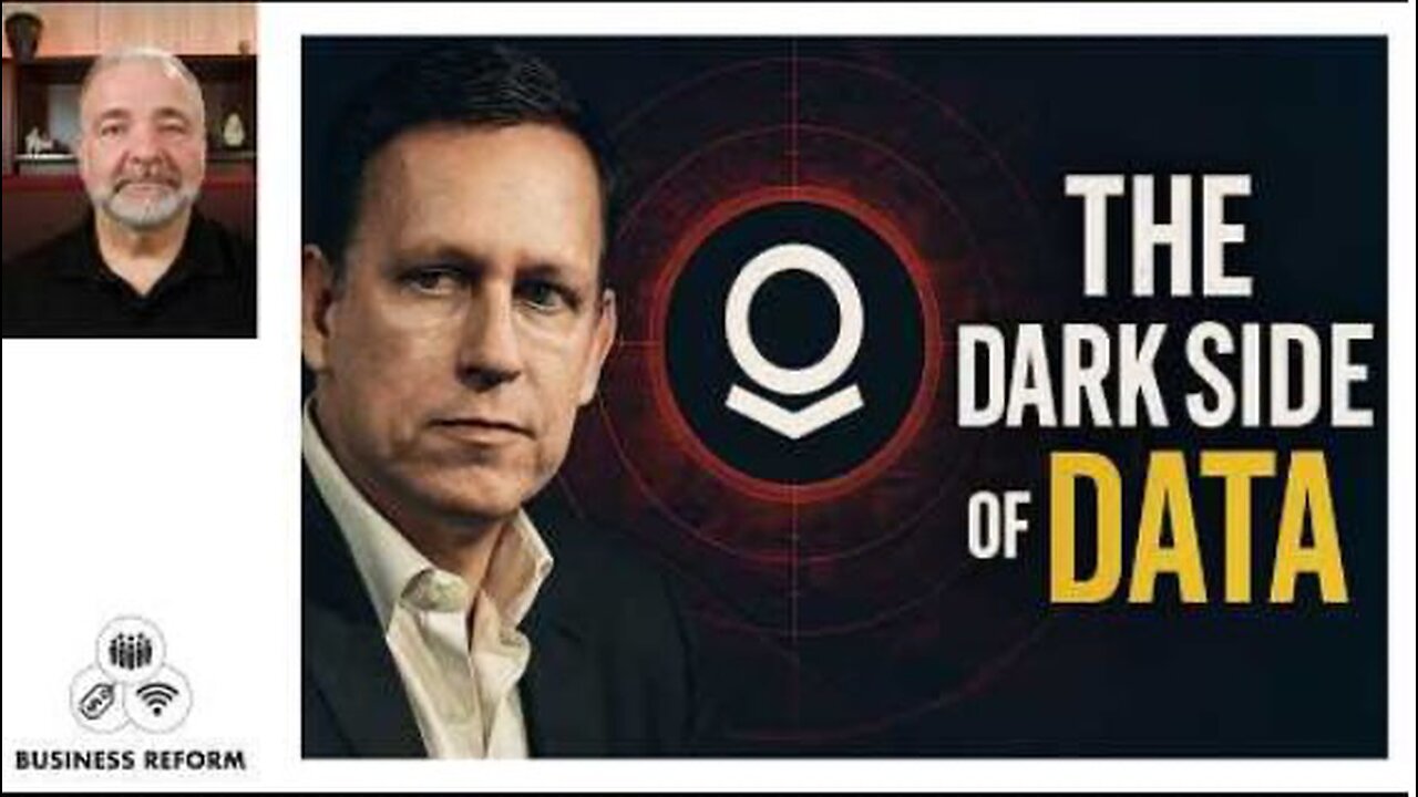 Palantir: The Dark Side of Big Data