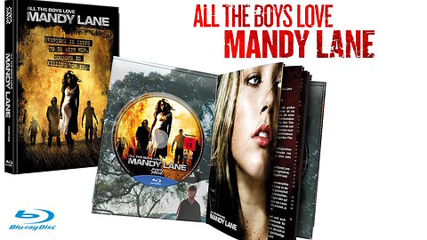 All The Boys Love Mandy Lane [NSM Records Blu-Ray & DVD Mediabook *Cover A*]
