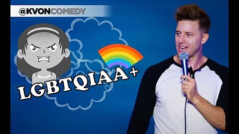 LGBTQiAA+ Lady Gets Mad At Comedian Stand up comedy by KvonComedy