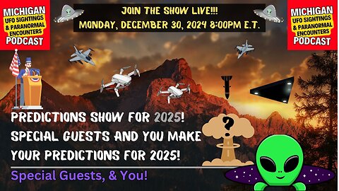 What's In The Cards For 2025? The Prediction Show! | Special Guests & You