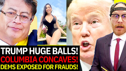 TRUMP HUMILIATES Democrats with HIS BALLS!