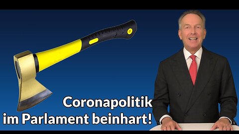 " HAARSTRÄUBENDE ERLEBNISSE AUS DER CORONA-ENQUETEKOMMISSION UND DEM U-AUSSCHUSS " - Stefan Homburg