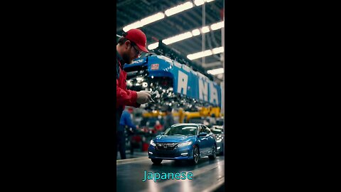 World's 3rd largest auto maker is forming...