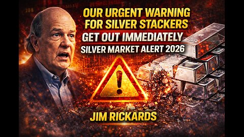 Jim Rickards URGENT Silver Warning – Stackers Must Act Before 2026 Shock!