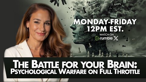 MORNINGS WITH MEL K - The Battle for your Brain: Psychological Warfare on Full Throttle- 11-19-25