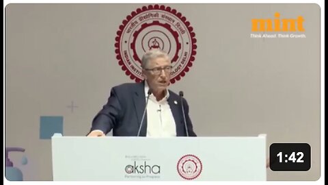 The new digital mark of the beast ID is brought to you by Bill Gates incorporated....