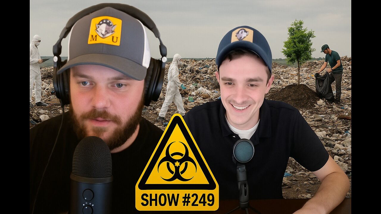 Show #249 - Are the Democrats Ruining the Environment?