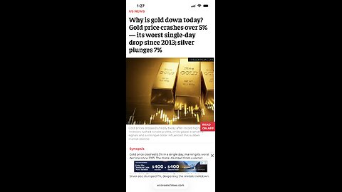 Gold Crashes 6% to $4K While Bitcoin Blasts to $114K! 🚀💥