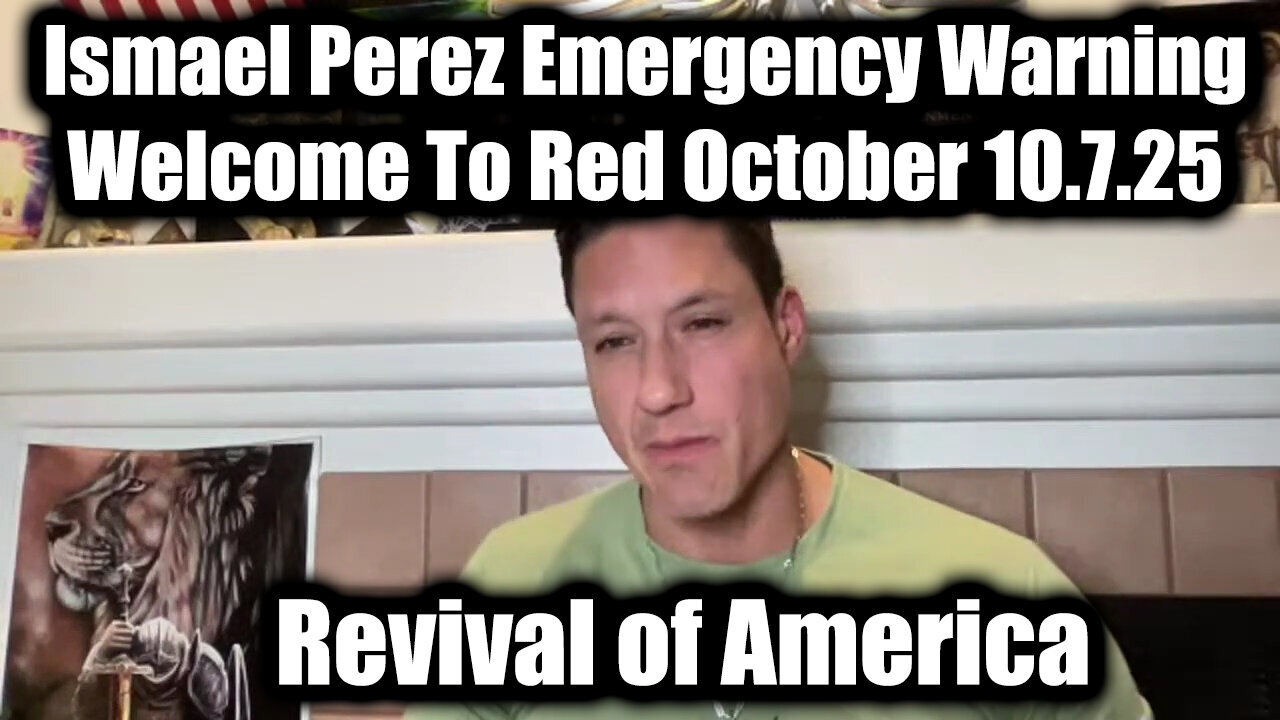 Ismael.Perez Emergency Warning 10.7.25 - Revival of America