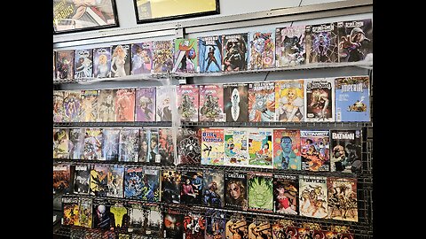 New Comic Book Release Day Wednesday 10/29/2025 at Bring Your Old Books