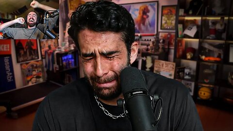 It's all crashing down..