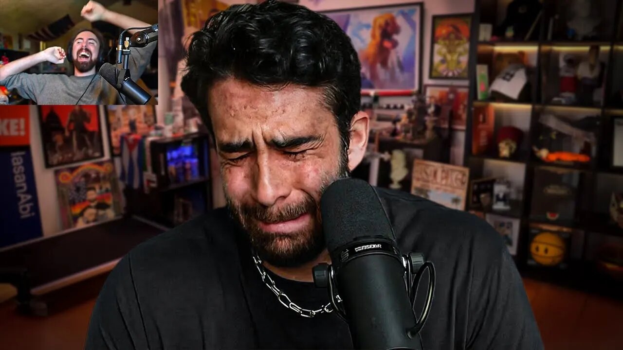 It's all crashing down..