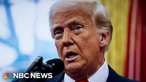 President Trump gives interview ahead of the Super Bowl
