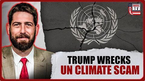 Trump Wrecks UN Climate Scam While Inverting Food Pyramid