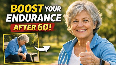 Boost Your Endurance After 60 | A 1 Minute Motivation Story