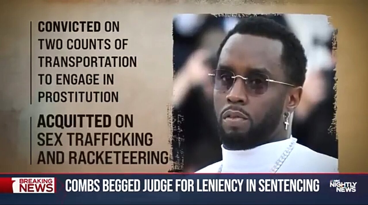 DIDDY ACQUITTED ON SEX TRAFFICKING & RACKETEERING: STILL GETS A 4 YEAR PRISON SENTENCE ☠️