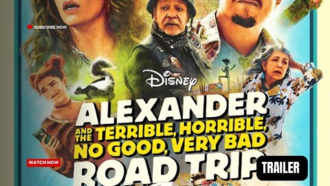 Alexander and the Terrible, Horrible, No Good, Very Bad Road Trip