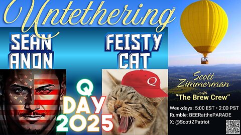 Happy "Qnniversary" with Feisty Cat and Sean Anon!