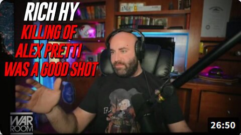 EXCLUSIVE: US Army Drill Sgt./Special Units Victim Detective Rich Hy, AKA "Angry Cops", Breaks Down The Killing Of Alex Pretti and Why Ultimately It Was A Legal Good Shot