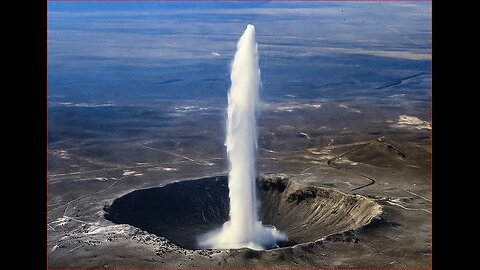 The TRUTH Of Craters VS Geysers @ LogicBeforeAuthority