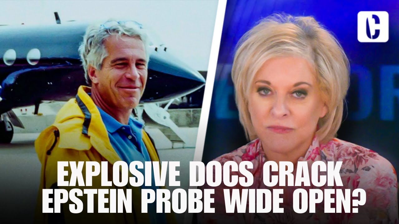 EXPLOSIVE DOCS SET TO CRACK EPSTEIN PROBE WIDE OPEN, REVEAL CLIENT LIST? | Crime Stories with Nancy Grace