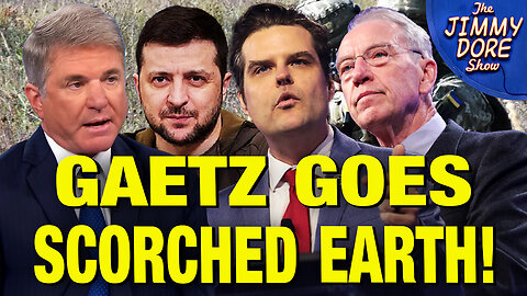 Matt Gaetz SAVAGES Pro-Zelensky Republicans In Congress!