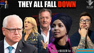 Tim Walz's Minnesota Welfare Fraud EXPOSED, Tucker Wrecks Piers Morgan, & Mass Migration Ending?