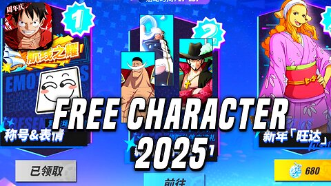 Free Character Event One Piece Fighting Path