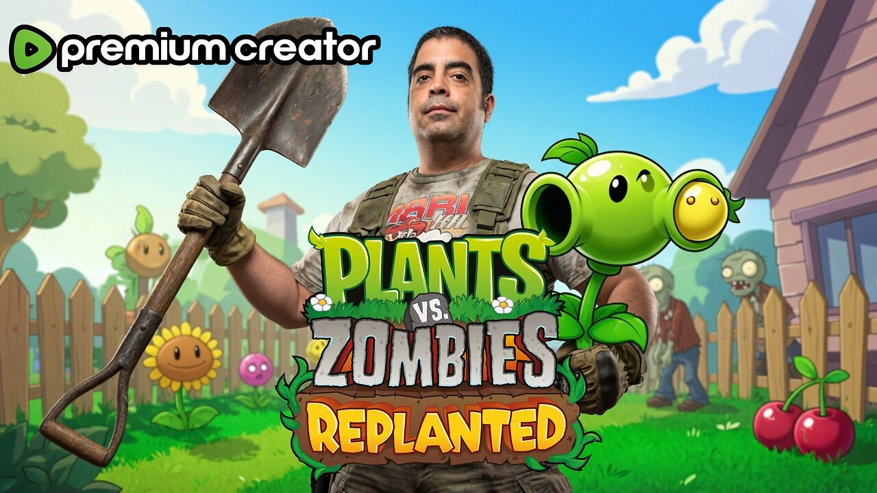 LIVE Replay - Plants vs Zombies...but going OP with Mods!!!