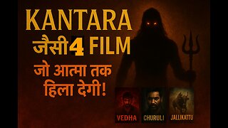 Kantara जैसी 5 फिल्में जो आत्मा तक हिला देंगी!"