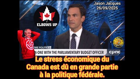 Le stress économique du Canada n'a pas dû a Trump, c'est dû à la politique fédérale.