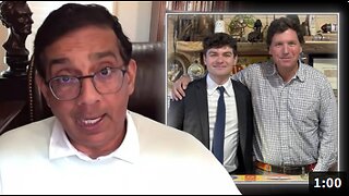 BREAKING EXCLUSIVE: Alex Jones Debates Dinesh D'Souza On American Zionists' Attempts To Demonize & Deplatform Tucker Carlson
