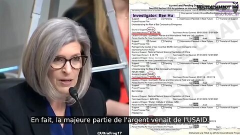 Vérité COVID et Vaccination - Fauci, USAID, Wuhan (Extrait NostradaNews 207)