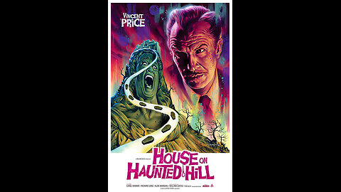 The House on Haunted Hill Presented by the JWK