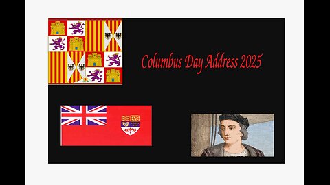 COlumbus Day Address 2025