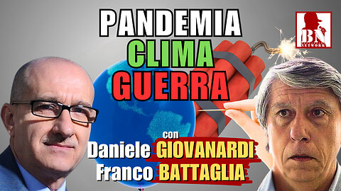 #PANDEMIA, #CLIMA, #GUERRA: facciamo il punto – con D. GIOVANARDI e F. BATTAGLIA | Alla Mezza