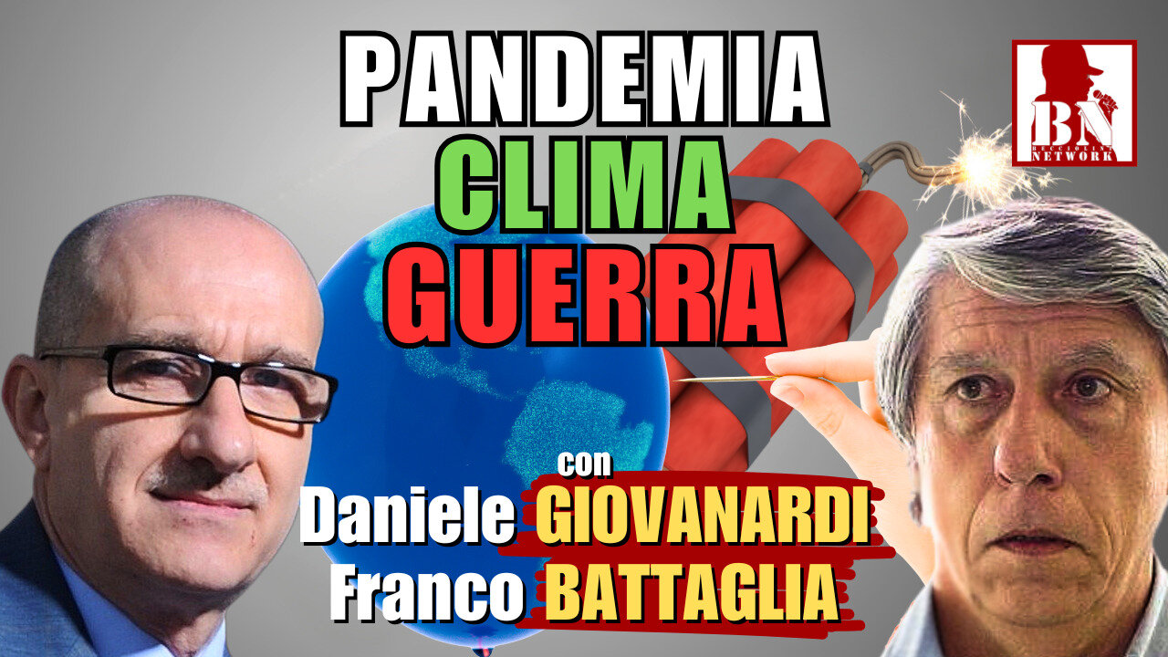 #PANDEMIA, #CLIMA, #GUERRA: facciamo il punto – con D. GIOVANARDI e F. BATTAGLIA | Alla Mezza