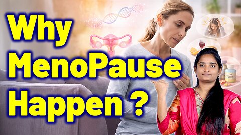 Causes Of Post Menopause Syndrome, Female Midlife Change, Climacteric Period Treatment Gynaecology