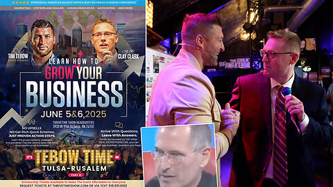 Business Coach | The Art of Scaling a Business + “Simplicity Scales, Complexity Fails.” - Steve Jobs | Why Do People Demonize Diligence & Label It Boring? + Join Tim Tebow At Clay Clark’s June 5-6 Business Workshop