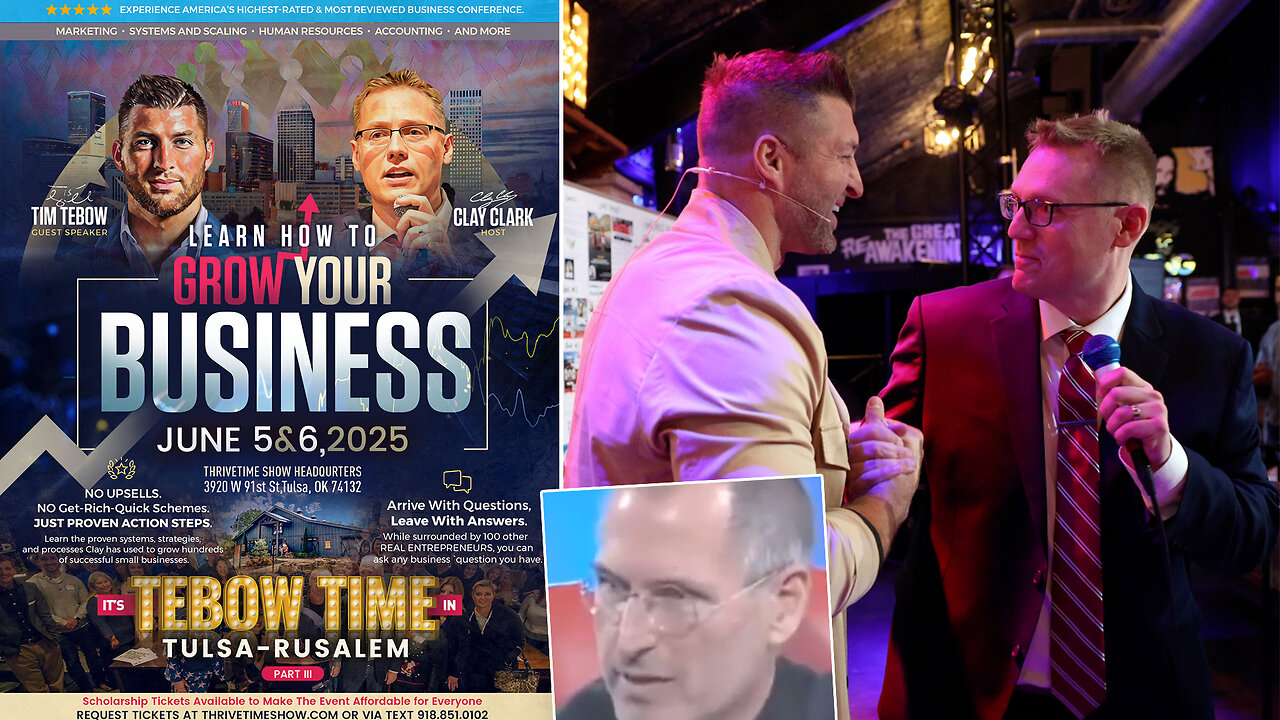 Business Coach | The Art of Scaling a Business + “Simplicity Scales, Complexity Fails.” - Steve Jobs | Why Do People Demonize Diligence & Label It Boring? + Join Tim Tebow At Clay Clark’s June 5-6 Business Workshop