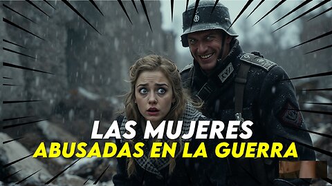 Las atrocidades que sufrieron las mujeres alemanas por parte del ejército ruso