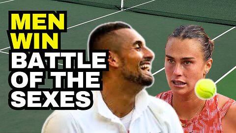 World No 671 BLOWS OUT Women's No 1: Is the Battle of the Sexes OVER