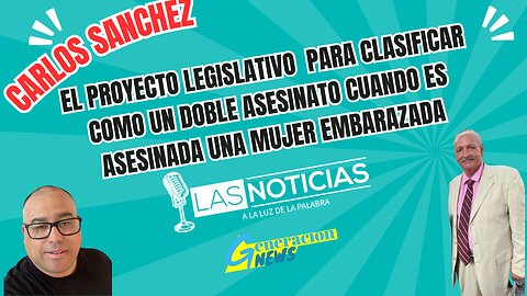 Proyecto Legislativo: Clasificar como doble asesinato el homicidio de una mujer embarazada.