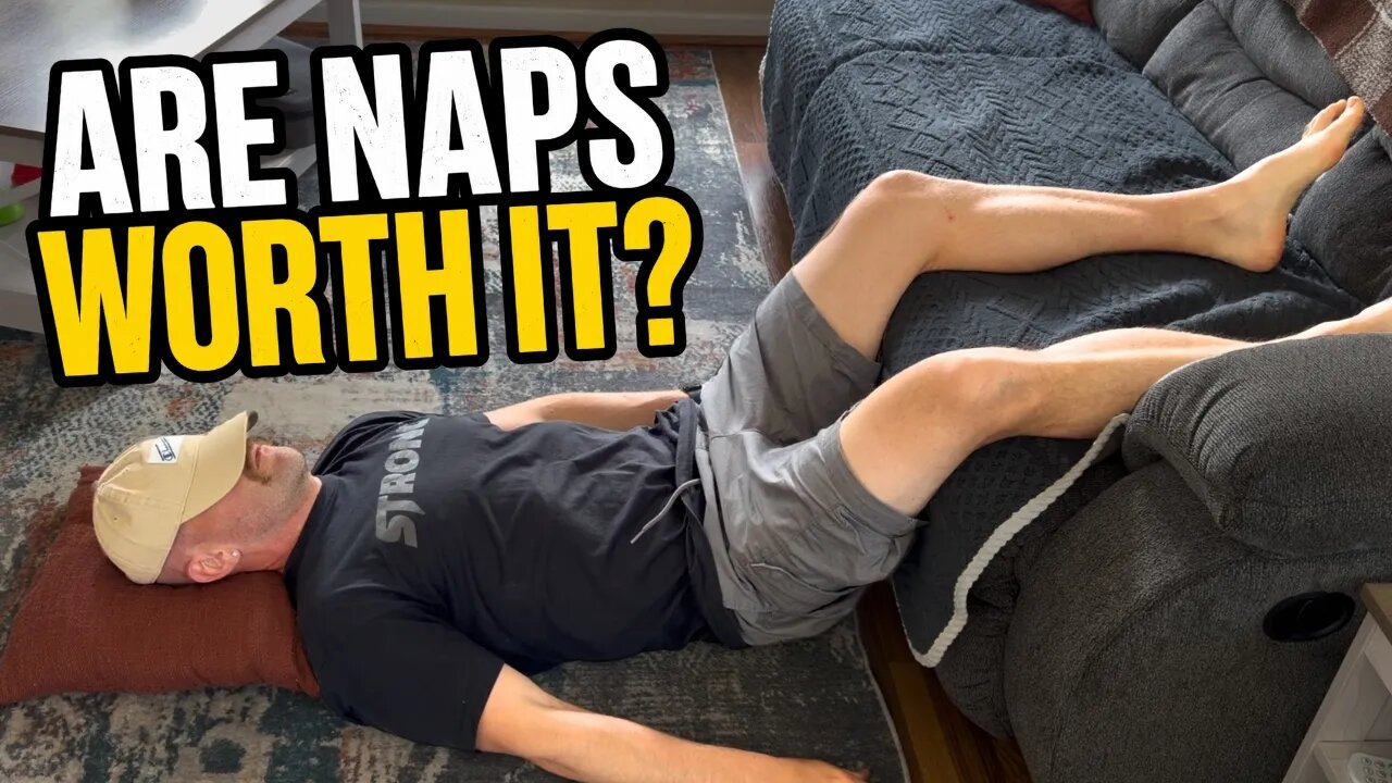 I Napped 10 Min Daily for 5 Days - Here's What Changed