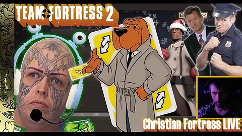 TF2 "TAKE A BITE OUT OF CRIME" Christian Scruff LIVE/ Team Fortress 2