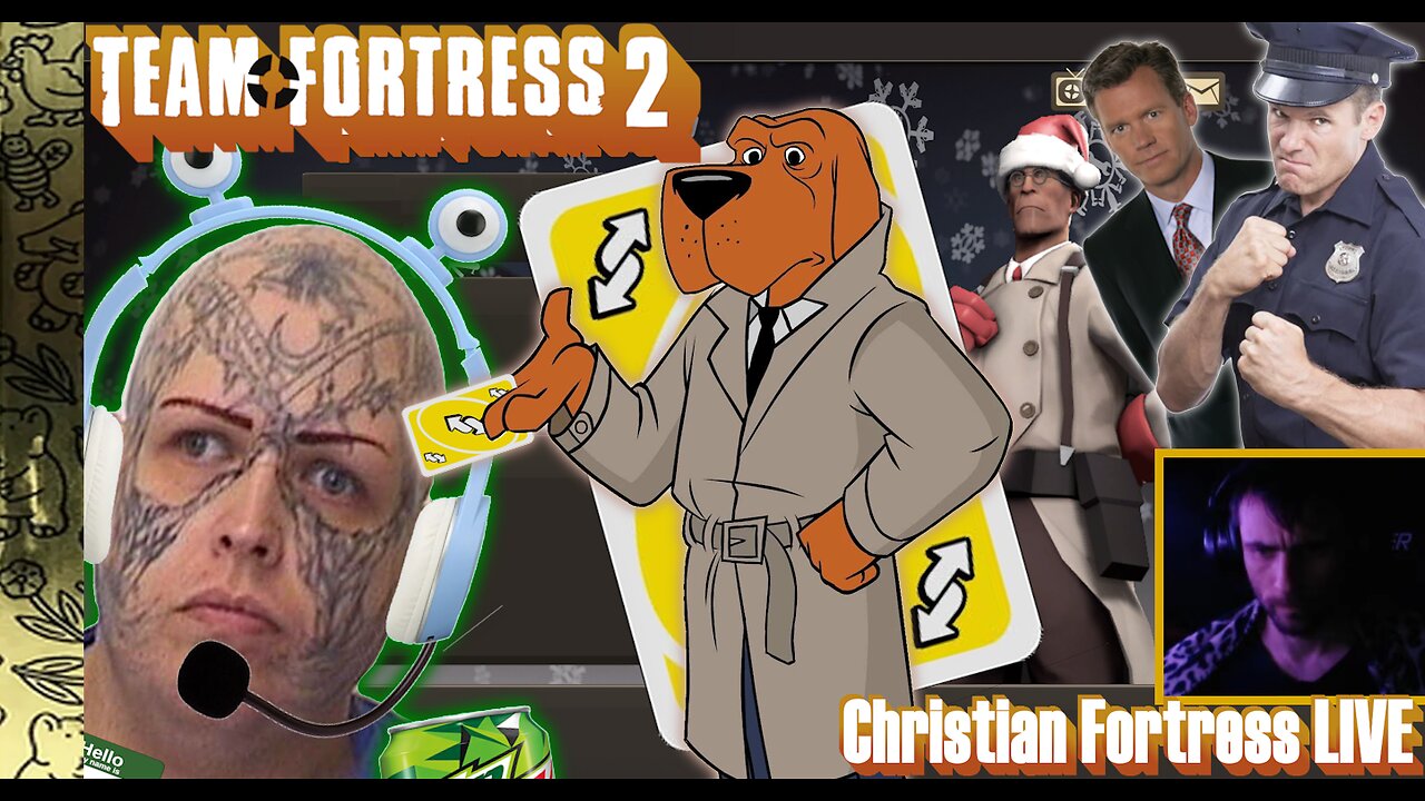 TF2 "TAKE A BITE OUT OF CRIME" Christian Scruff LIVE/ Team Fortress 2