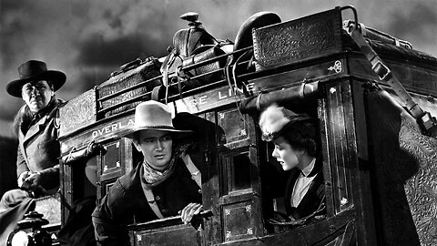 Stagecoach-John Wayne, Claire Trevor, John Carradine-1939 IMDb 7.8/10