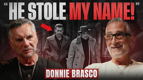 The Real Donnie Brasco: REVEALS Why Joe Pistone Stole His Name